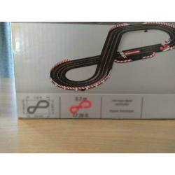 Carrera Evolution slot-car baan Le-Mans Pacecar & Corvette