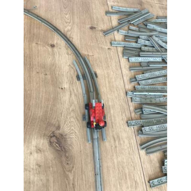 Lego trein + spoor uit begin jaren ‘80