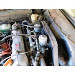 Rover P6 TC 2000 Project of onderdelen incl. kenteken