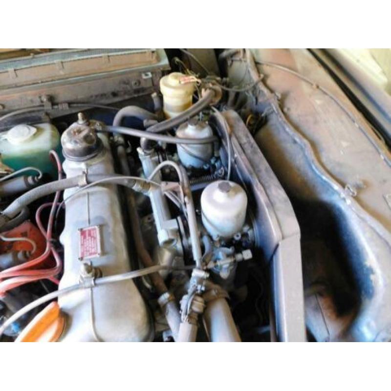 Rover P6 TC 2000 Project of onderdelen incl. kenteken