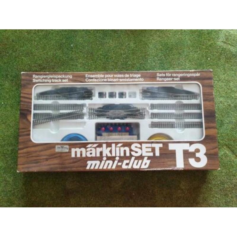 Marklin mini club compleet