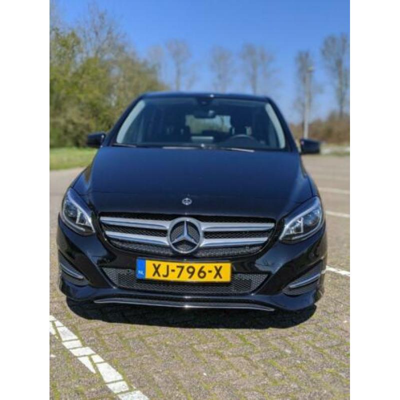 Mercedes B-Klasse B200 CDI 136PK 7G-DCT 2018 Zwart