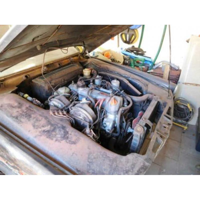 Rover P6 TC 2000 Project of onderdelen incl. kenteken