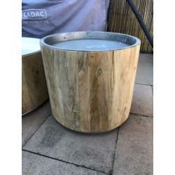 By-boo tub salontafels set van 2