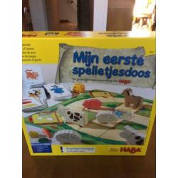 Haba spellendoos 10 spellen