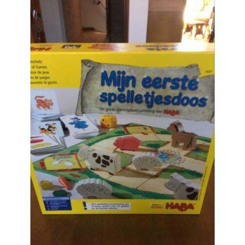 Haba spellendoos 10 spellen