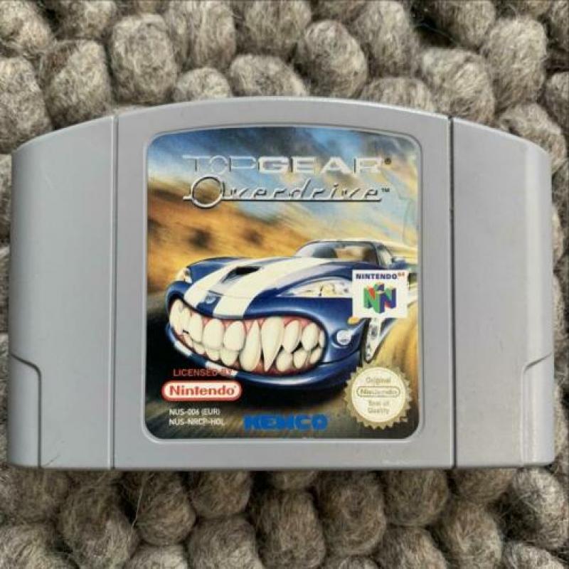 Top Gear Overdrive - Nintendo 64