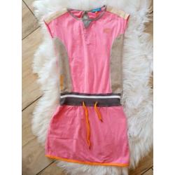 **** ninni vi tricot stretch jurkje nieuw mt 158/164***