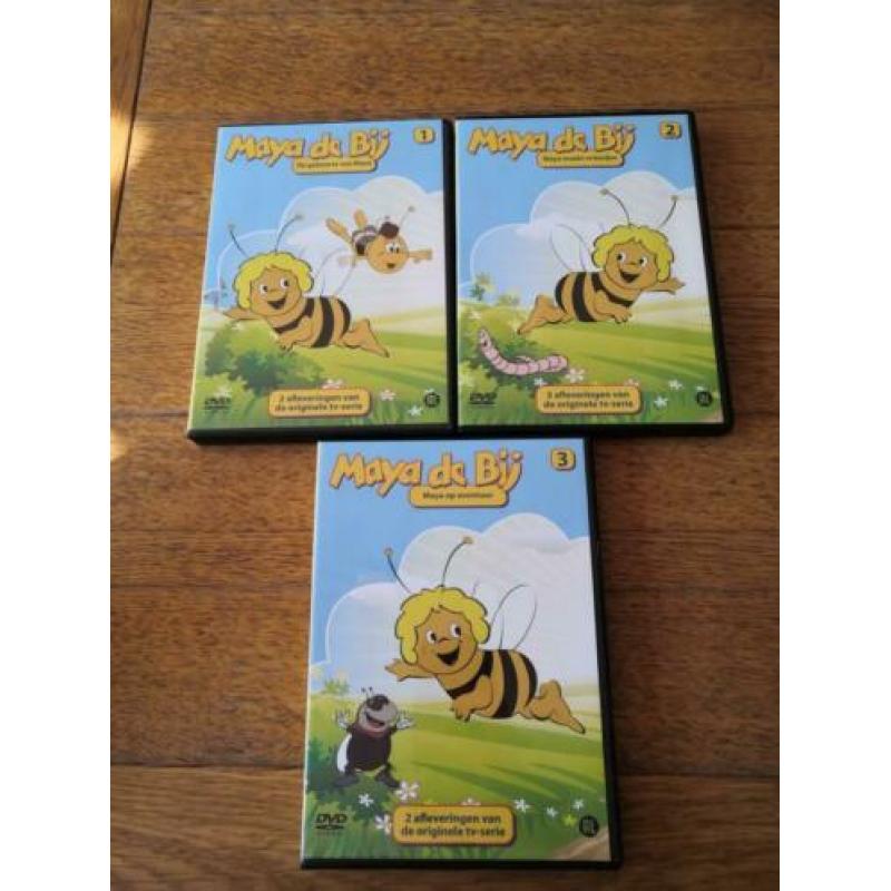 Maya de bij, 3 dvd box