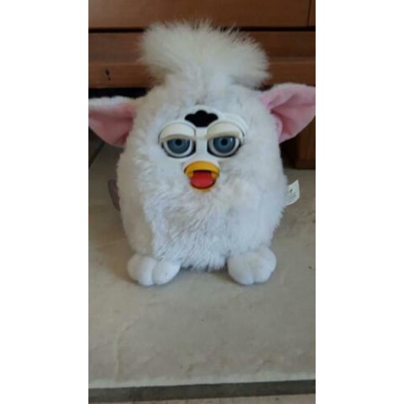 Lieve Nederlandstalig Furby uit 1999 Tiger Hasbro dementie