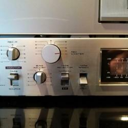 Akai GX-77 bandrecorder met nieuwe snaren