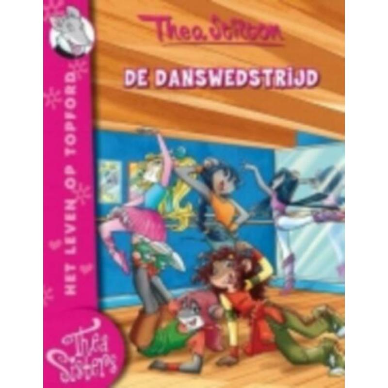 Thea stilton de wakkere muis boeken deel 1 t/m deel 4