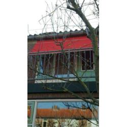 Electrisch zonnescherm