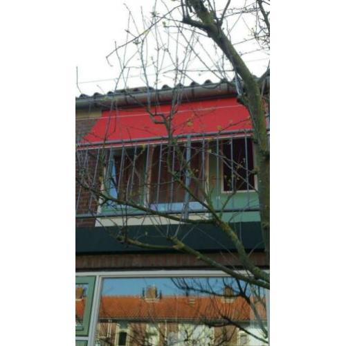 Electrisch zonnescherm