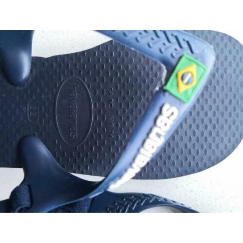 Havaianas maat 22 slippers jongens/meisjes