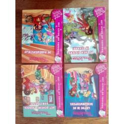 Thea stilton de wakkere muis boeken deel 1 t/m deel 4