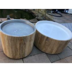 By-boo tub salontafels set van 2