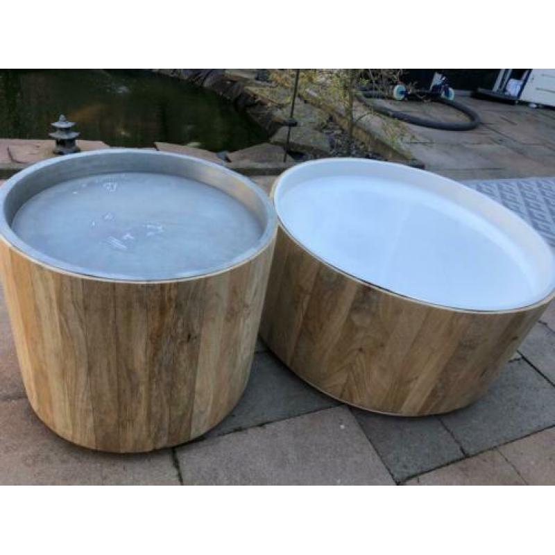 By-boo tub salontafels set van 2