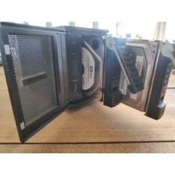 Netgear ReadyNas Duo + 2x500GB HDDs