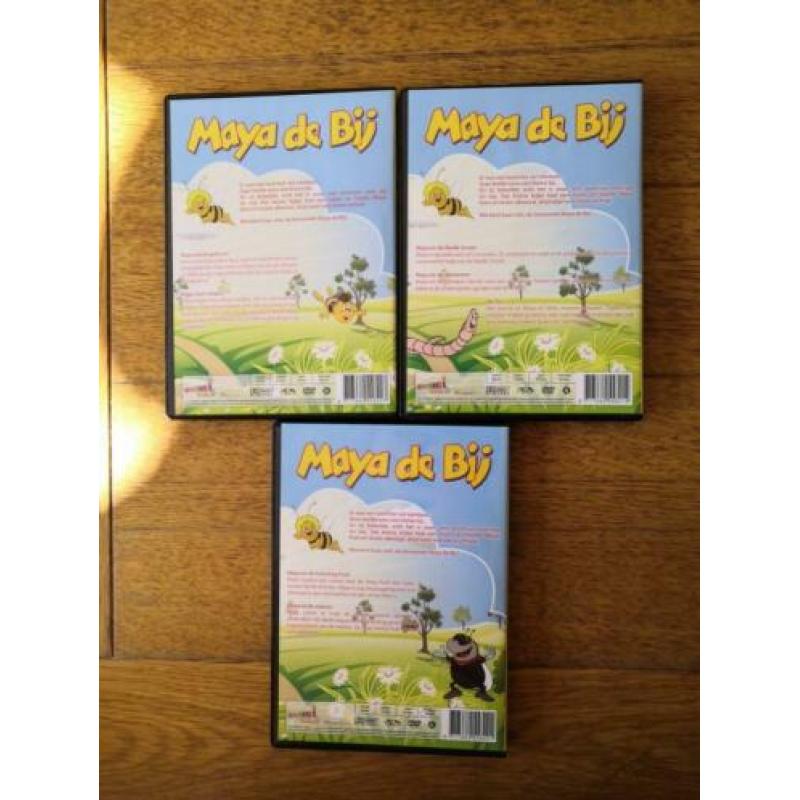 Maya de bij, 3 dvd box