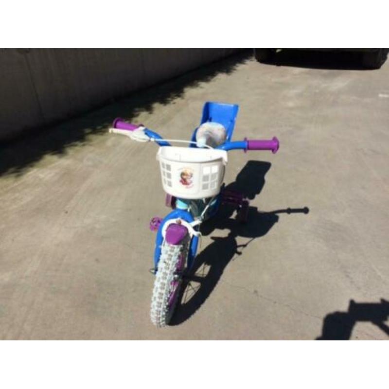 Disney Frozen 12 inch fiets meisjes