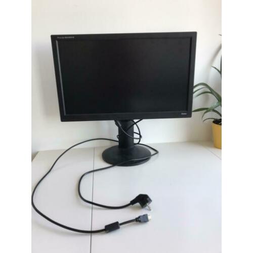 PROLITE monitor B2480HS zwart