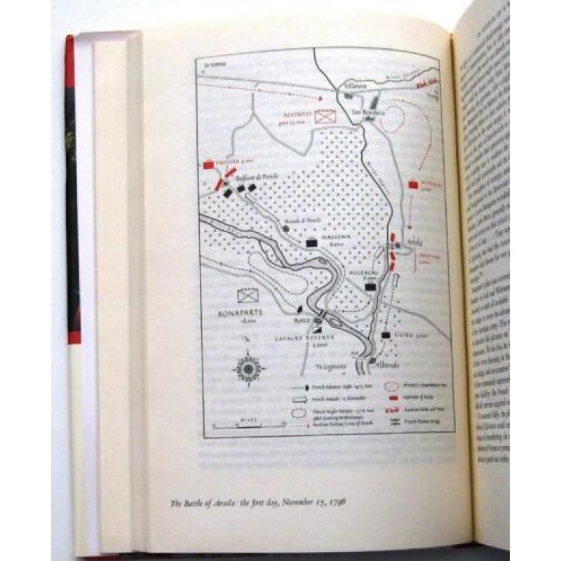 The Campaigns of Napoleon HC David Chandler
