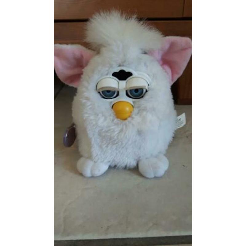 Lieve Nederlandstalig Furby uit 1999 Tiger Hasbro dementie