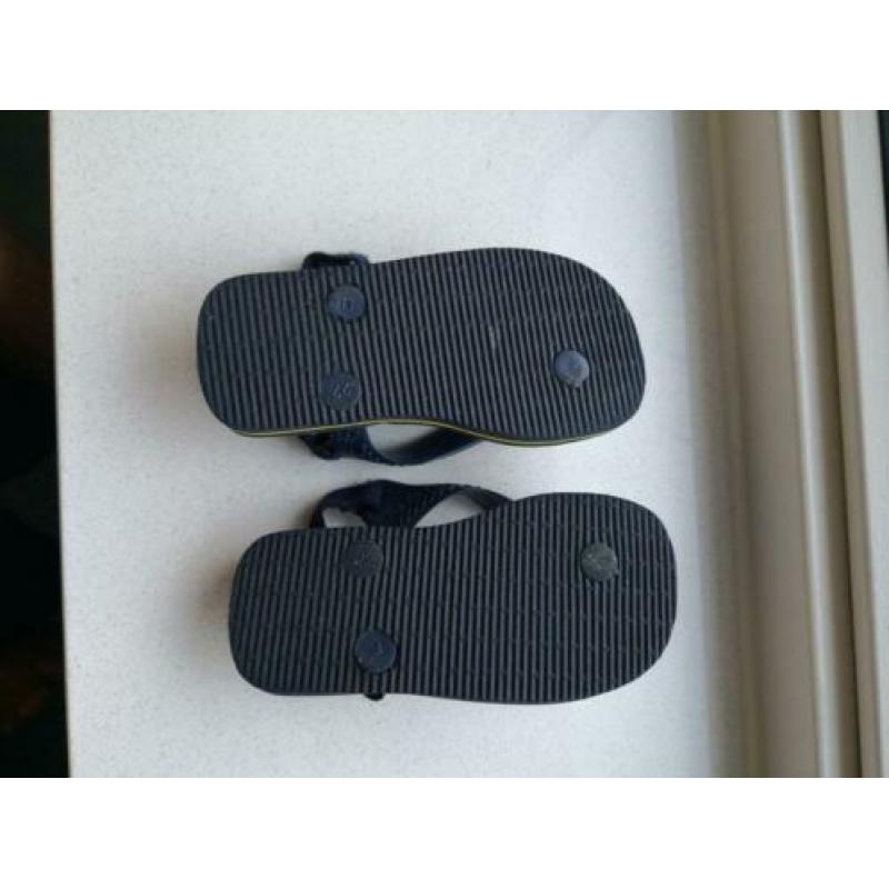 Havaianas maat 22 slippers jongens/meisjes