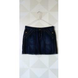 Ralph Lauren rok denim blauw maat 34/36