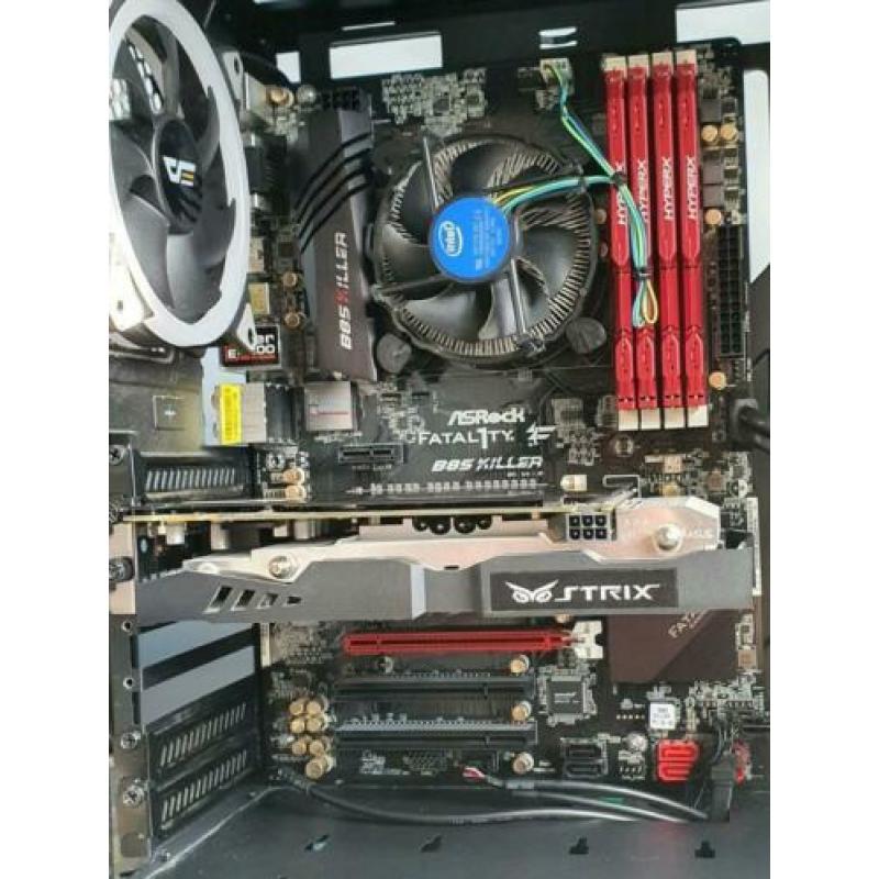 Upgrade kit: i7 4770 / Asrock B85 killer/ 16gb ram / gtx 960