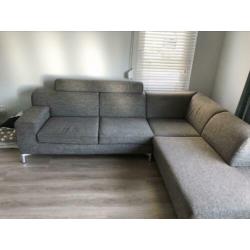 Super comfortabele hoekbank