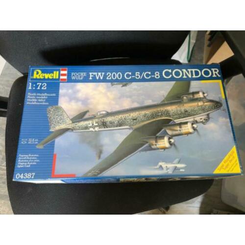 1:72 FW 200 C-5/C-8 CONDOR revell