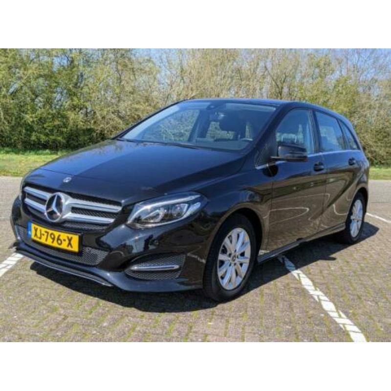 Mercedes B-Klasse B200 CDI 136PK 7G-DCT 2018 Zwart