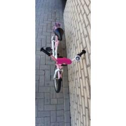 Meisjesfiets 16 inch