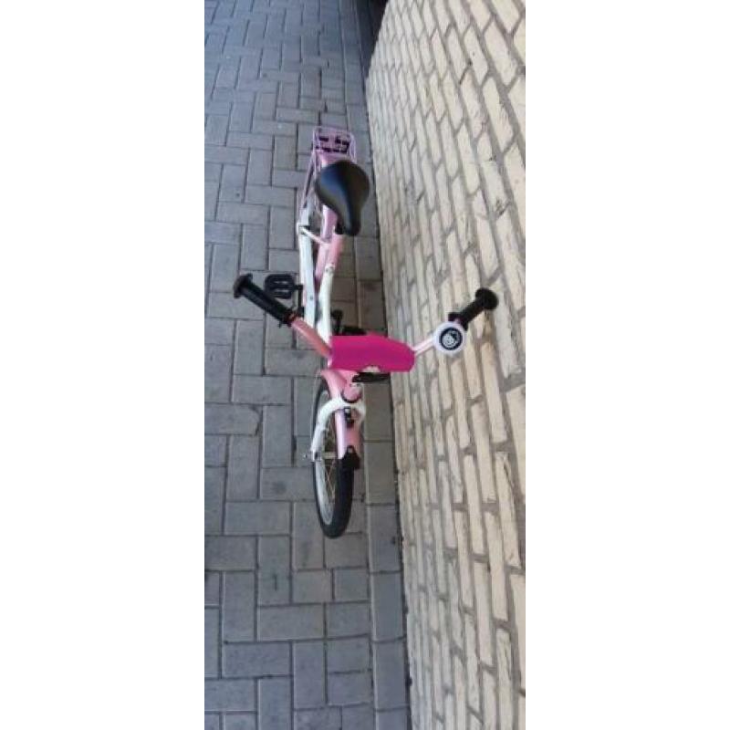Meisjesfiets 16 inch
