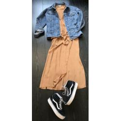 Maxi dress van Msch maat xs