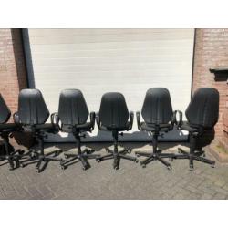 6x bureau stoelen