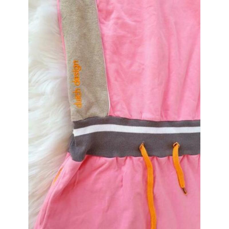 **** ninni vi tricot stretch jurkje nieuw mt 158/164***