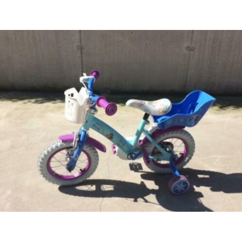 Disney Frozen 12 inch fiets meisjes