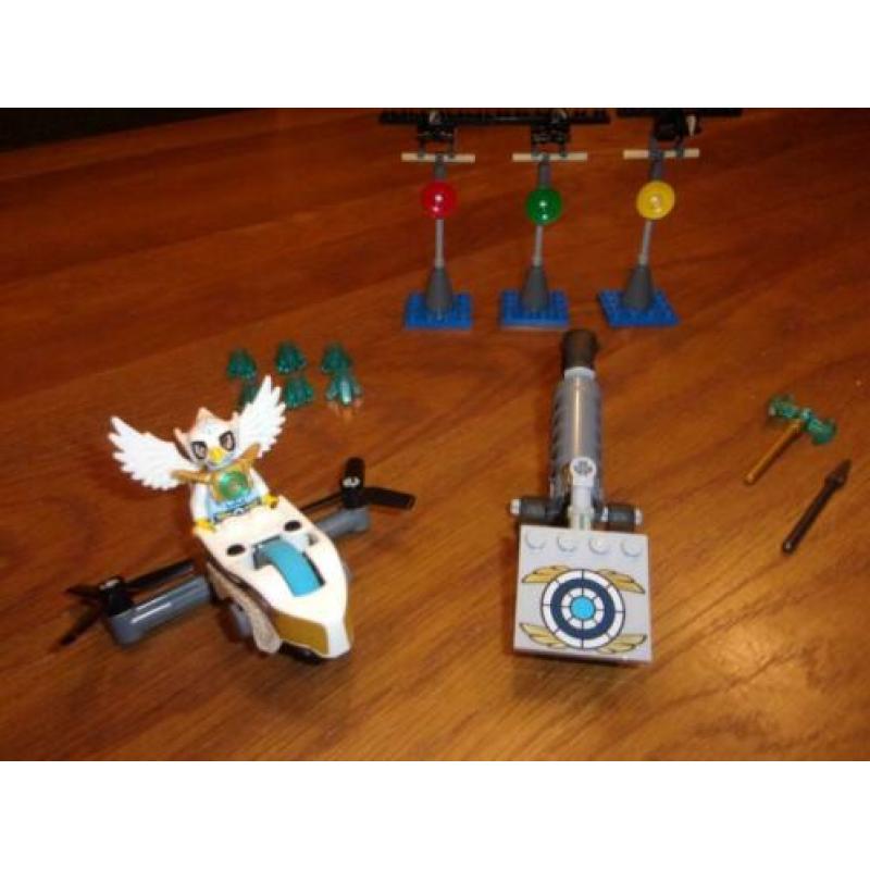 Lego Legends of Chima 70101-1 Target Practice uit 2013