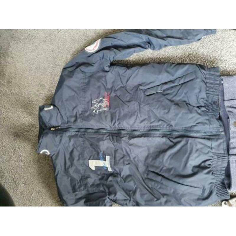 Super!! Paardrijkleding set mt 152