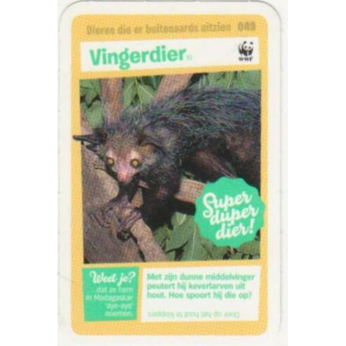 93 superdierenkaarten van Albert Heijn (4350)