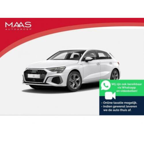 Audi A3 Sportback S Edition 30 TDI CoD 116 PK | DE NIEUWE A3