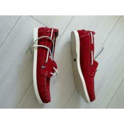 Mcgregor bootschoenen rood, maat 44. 1x gedragen.
