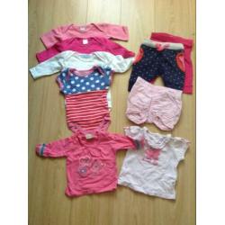 Babykleding meisje maat 50/56