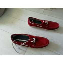Mcgregor bootschoenen rood, maat 44. 1x gedragen.