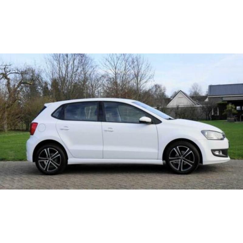 Volkswagen Polo 1.4 TDI BlueMotion Stuur bediening navigatie