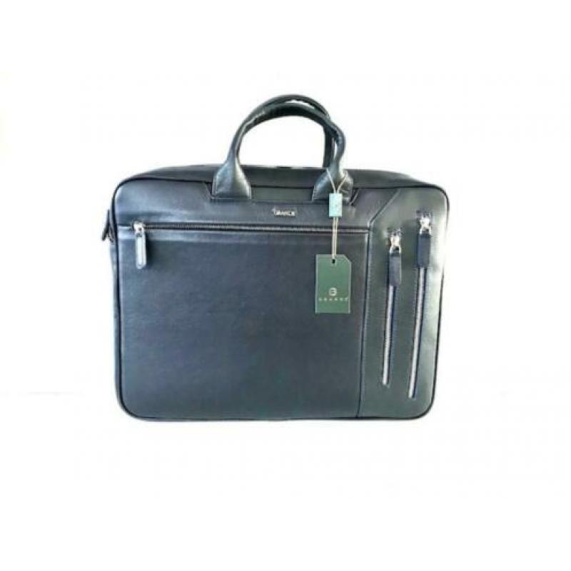 laptoptas Lederen