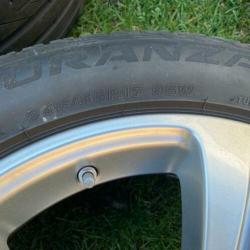 Velgen Mercedes w 213. 17 inch 245 breed 45 hoog